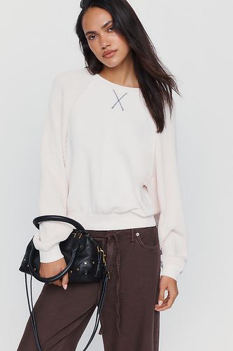 Le Sweat à Capuche Bouffant Niki par en taille: XS chez Anthropologie - Pilcro - Modalova