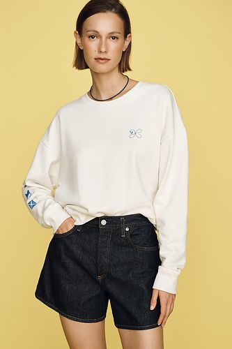 Sweat-shirt drapeau en taille: M chez Anthropologie - Maeve - Modalova