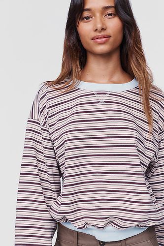 Le Sweat à Capuche Bouffant Niki par taille: S chez Anthropologie - Pilcro - Modalova