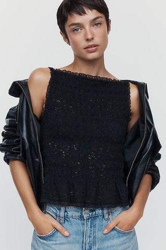 Débardeur froncé en taille: S chez Anthropologie - Maeve - Modalova