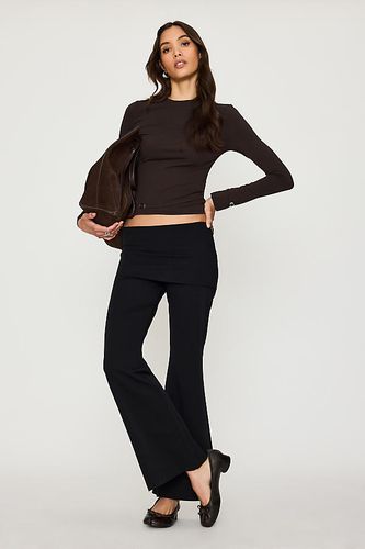 Haut Cierre à manches longues avec boucle en taille: S chez Anthropologie - Feners - Modalova
