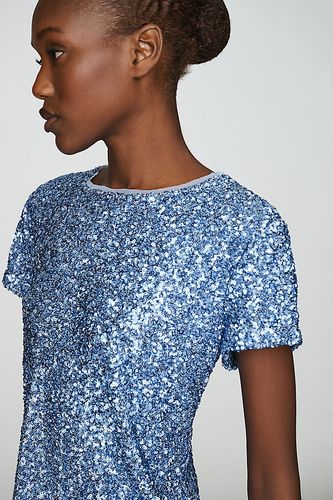 T-shirt sans manches à paillettes en taille: 2XS chez Anthropologie - Maeve - Modalova