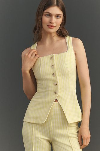 Gilet long structuré taille: S chez Anthropologie - Maeve - Modalova