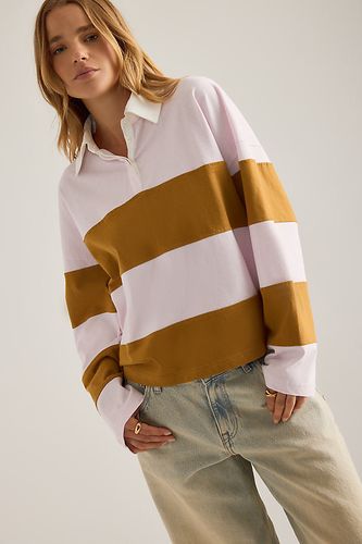 Haut de rugby rayé en taille: M - By Anthropologie - Modalova