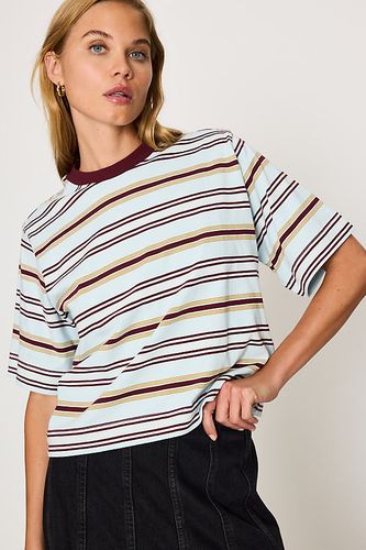 T-shirt ample à rayures en taille: S - By Anthropologie - Modalova