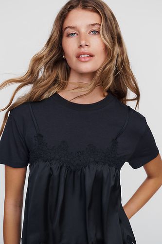 T-shirt débardeur superposé Twofer en taille: 2XS - By Anthropologie - Modalova