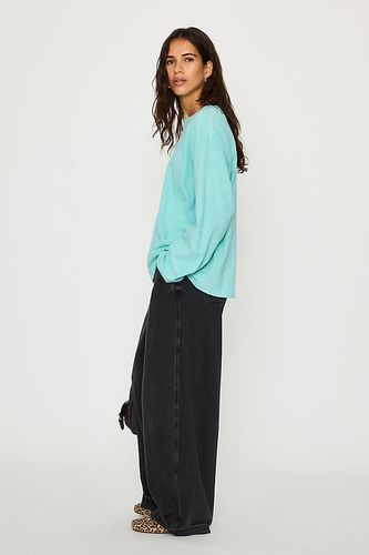 Haut à manches longues 100% coton en taille: S - By Anthropologie - Modalova