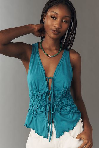 Débardeur froncé en taille: S - By Anthropologie - Modalova