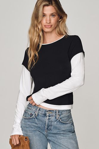 Haut Evan à manches longues en taille: S - By Anthropologie - Modalova