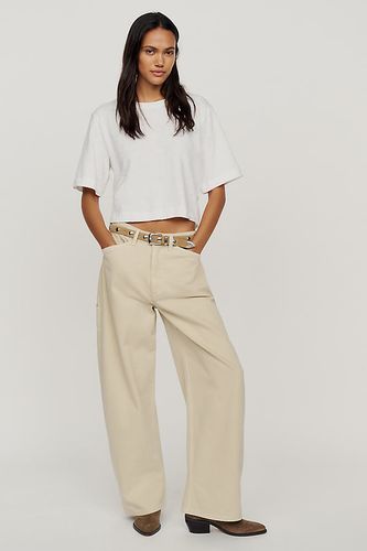 Le T-shirt boxy à manches courtes Corey par en taille: L chez Anthropologie - Maeve - Modalova