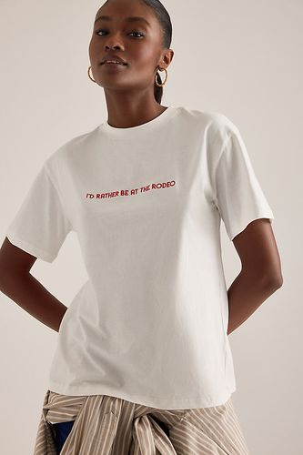 T-shirt graphique Rodeo en taille: XS chez Anthropologie - Never Fully Dressed - Modalova