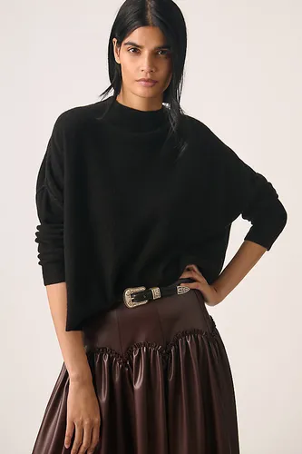 Pull à col montant en cachemire Alani par en taille: 2XS chez Anthropologie - Pilcro - Modalova