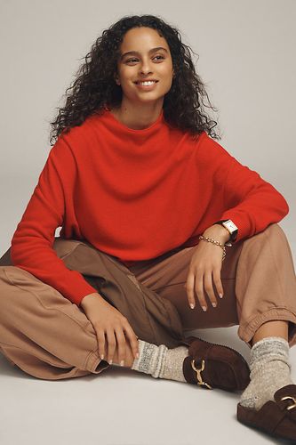 Pull à col montant en cachemire Alani par en taille: XS chez Anthropologie - Pilcro - Modalova