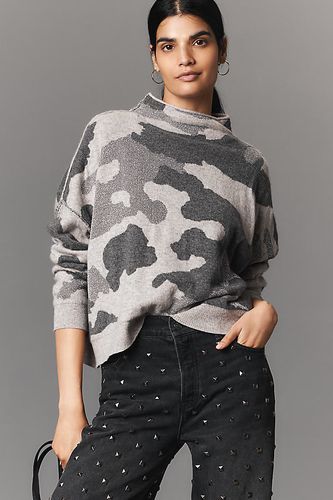 Pull à col montant en cachemire Alani par taille: S chez Anthropologie - Pilcro - Modalova