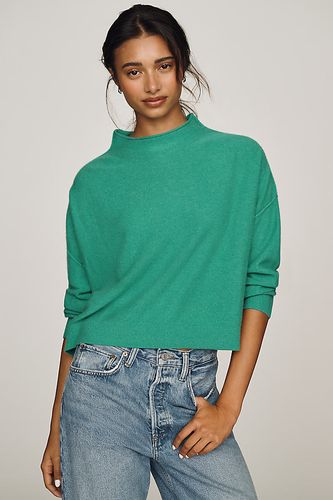 Pull à col montant en cachemire Alani par taille: XS chez Anthropologie - Pilcro - Modalova