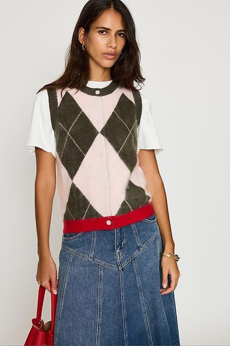 Gilet en cachemire brossé taille: XS - By Anthropologie - Modalova