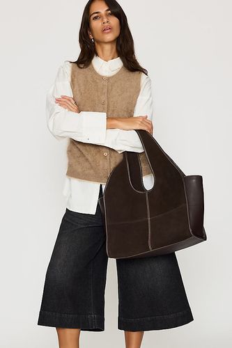 Gilet en cachemire 100% brossé en taille: S - By Anthropologie - Modalova