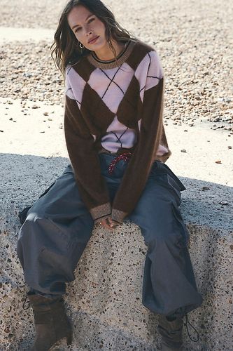 Pull Argyle 100% Cachemire en taille: XS - By Anthropologie - Modalova