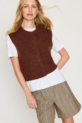 Veste en maille à boutons Lulu en taille: S chez Anthropologie - Selected - Modalova