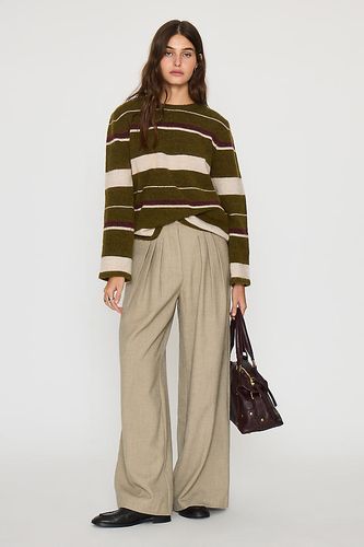 Pull en mélange de laine à rayures Lulu en taille: XS chez Anthropologie - Selected - Modalova
