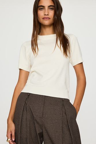 Haut en tricot Georgie à manches courtes en taille: S - By Anthropologie - Modalova