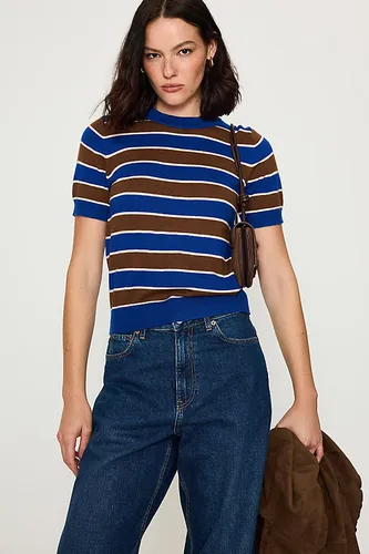 Haut en tricot Georgie à manches courtes en taille: S - By Anthropologie - Modalova