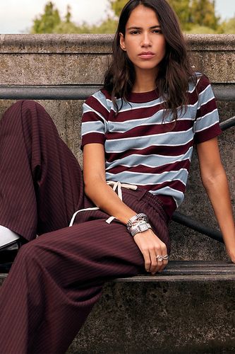 Haut en tricot Georgie à manches courtes en taille: XL - By Anthropologie - Modalova