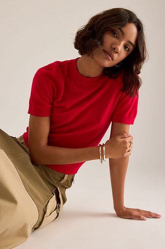 Haut en tricot Georgie à manches courtes en taille: S - By Anthropologie - Modalova
