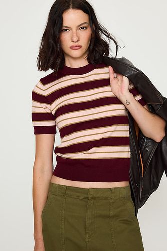 Haut en tricot Georgie à manches courtes en taille: XS - By Anthropologie - Modalova