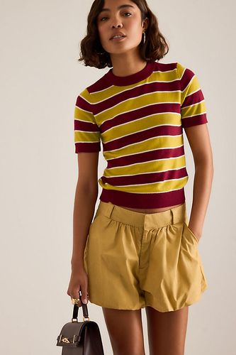 Haut en tricot Georgie à manches courtes taille: S - By Anthropologie - Modalova
