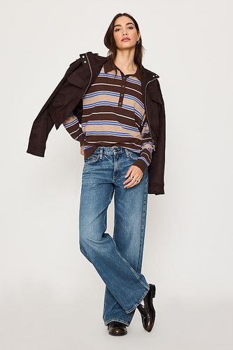 Polo en laine à rayures en taille: S - By Anthropologie - Modalova