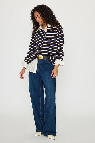 Pull de rugby Ester en mélange laine-coton taille: XS chez Anthropologie - ALIGNE - Modalova