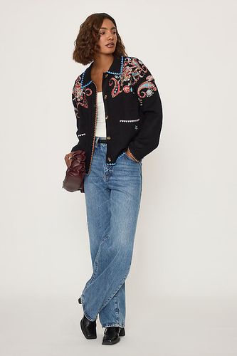 Cardigan brodé Paisley en taille: XS chez Anthropologie - Never Fully Dressed - Modalova