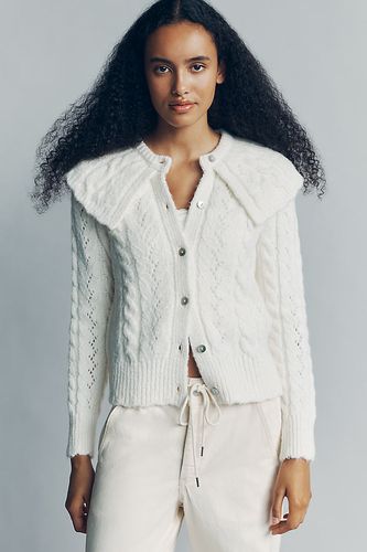 Cardigan cape en tricot torsadé taille: XS - By Anthropologie - Modalova