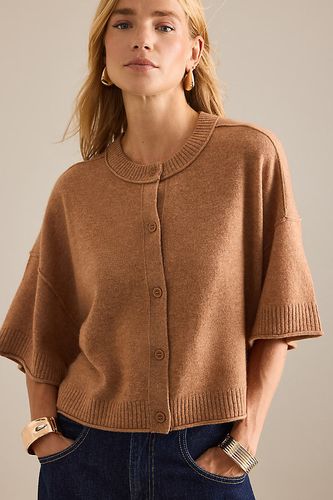 Le Pull en Cachemire à Col Ras du Cou Goldie: Édition Cardigan par en taille: S - By Anthropologie - Modalova