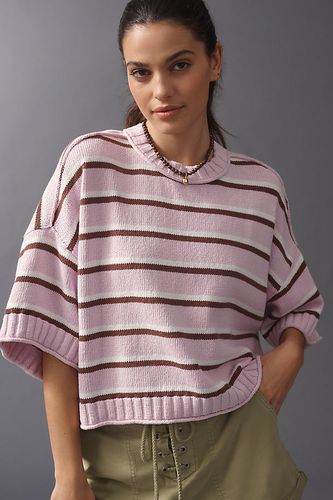 The Goldie Cotton Turtleneck Sweater par taille: S - By Anthropologie - Modalova