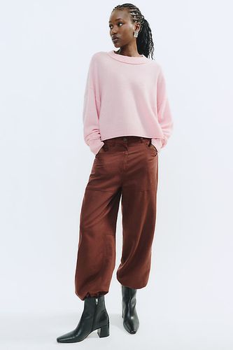 Le Pull Crew-Neck Manches Longues Cachemire Goldie par taille: 2XS - By Anthropologie - Modalova