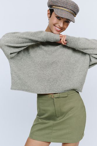 Le Pull Crew-Neck Manches Longues Cachemire Goldie par en taille: 2XS - By Anthropologie - Modalova