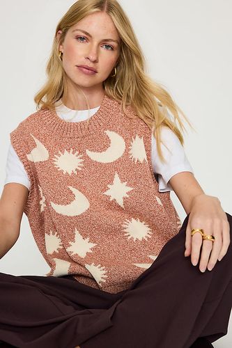 Gilet en coton 100% Cozmo Moon Star en taille: S/M chez Anthropologie - Claude & Co - Modalova