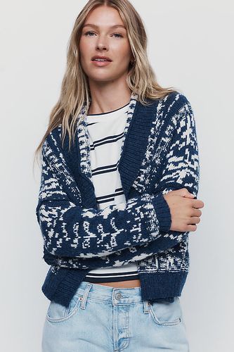 Cardigan en mélange de coton taille: 2XS chez Anthropologie - Pilcro - Modalova