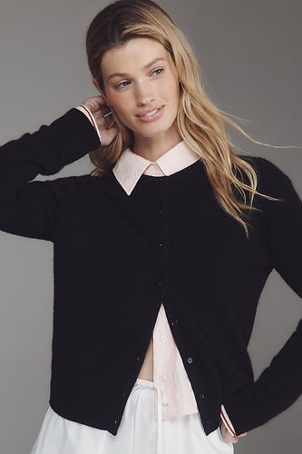Le cardigan col rond 100% cachemire Juliet par en taille: S - By Anthropologie - Modalova