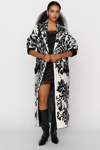 Cardigan duster à col en taille: XS - By Anthropologie - Modalova