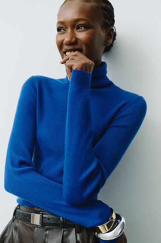 Haut à col roulé côtelé 100% cachemire en taille: S chez Anthropologie - Maeve - Modalova