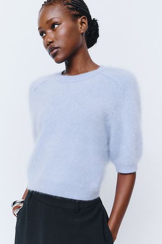 Pull à manches courtes Kaia 100% cachemire taille: L chez Anthropologie - Pilcro - Modalova