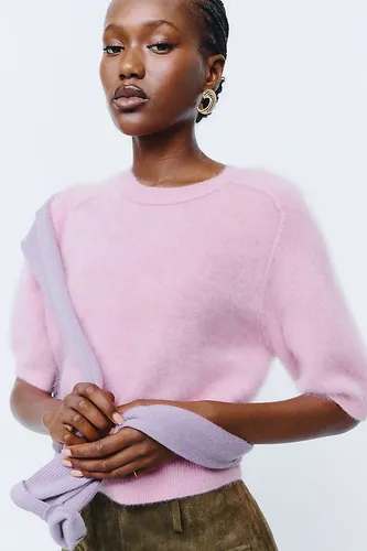 Pull à manches courtes Kaia 100% cachemire taille: M chez Anthropologie - Pilcro - Modalova