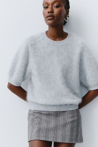 Pull à manches courtes Kaia 100% cachemire en taille: M chez Anthropologie - Pilcro - Modalova