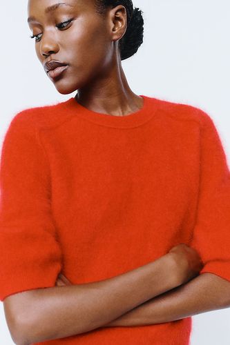 Pull à manches courtes Kaia 100% cachemire en taille: S chez Anthropologie - Pilcro - Modalova