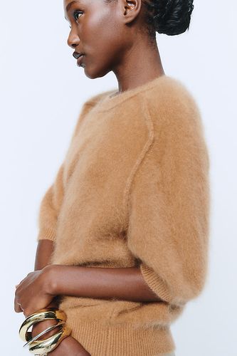 Pull à manches courtes Kaia 100% cachemire taille: XS chez Anthropologie - Pilcro - Modalova
