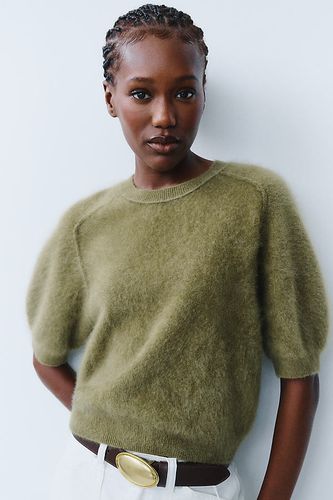 Pull à manches courtes Kaia 100% cachemire en taille: XS chez Anthropologie - Pilcro - Modalova
