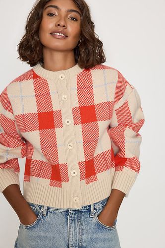 Cardigan à carreaux 100% laine en taille: XS chez Anthropologie - The Tiny Big Sister - Modalova
